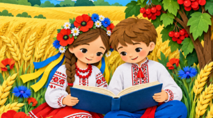 Аплікація " Українська краса - у кожній деталі "