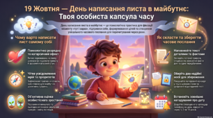 19 жовтня - День написання листа в майбутнє