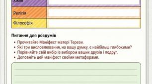 Розробка уроку до теми "Феномен життя і здоров'я людини".