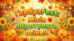 Мега-комплект «ГарбузFest: Місія «Врятувати осінь!»  Готовий інтерактивний осінній квест та повний набір декорацій для 1–4 класів (НУШ)