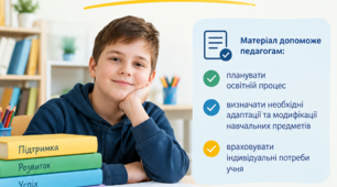 Індивідуальна програма розвитку (ІПР) та Додаток 4 для учня 6 класу з ООП (4 рівень підтримки)