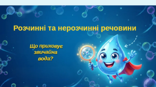Перезентація "Що таке розчинні та нерозчинні речовини"