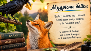 Мудрість байки.