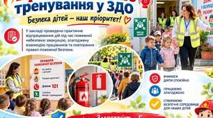 Тека документів Протипожежне тренування в ЗДО (жовтень, 2026)
