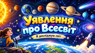 Урок 18 Уявлення про Всесвіт