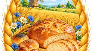 Як хліб на стіл прийшов