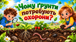 Презентація «Чому ґрунти потребують охорони?» 3 клас