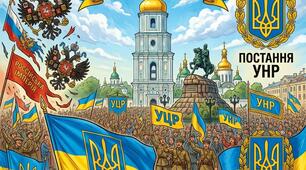 Контрольна робота «Українська революція, розпад Російської імперії та постання національної держави – Української Народної Республіки».