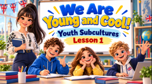 Презентація "We Are Young and Cool! Unit 3. Lesson 1 " - 9 клас НУШ (Карпюк)