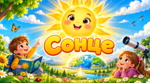 Асоціативний кущ на тему "Сонце"