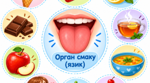 Дидактична гра «Сортуємо за органами чуття»