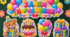 🎂 Святкова дошка «З Днем народження!» — 5 елементів 🎁👑
