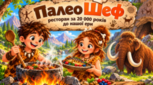 Робочий аркуш до історичного кулінарного челенджу «ПалеоШеф: меню з кам’яного віку»