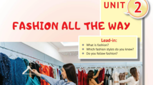 Діагностична робота 2. Unit 2. FASHION ALL THE WAY
