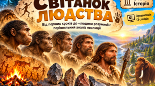 Світанок людства: від австралопітека до людини розумної
