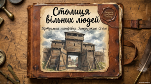 Презентація до уроку читання. Оповідання «Запорозька Січ» (із циклу «Слава не поляже»). 4 клас