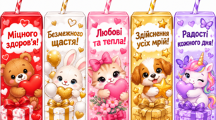 ❤️🧃 Сік-привітання «Міцного здоров’я!»