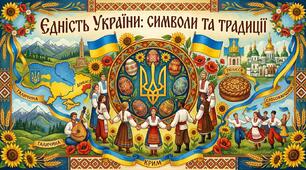 Єдність України символи та традиції.