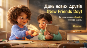 19 жовтня - День нових друзів
