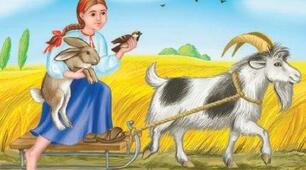 Українська  народна казка "Мудра  дівчина"