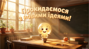 Ранкова зустріч "Як відрізнити фантазії/вигадки та реальність?"