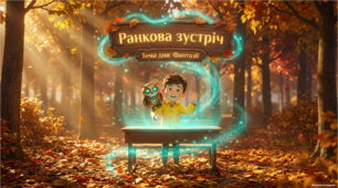Презентація до ранкової зустрічі 2 клас День 2. Фантазії