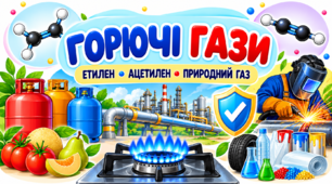 ГОРЮЧІ ГАЗИ 8 клас фізика ОПП (картки з завданнями 3 рівень підтримки, дислексія)