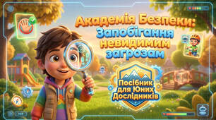 Правила безпеки з вибухонебезпечними предметами №2 "Запобігання дитячому травматизму від ВНП побутового призначення піротехнічні засоби, горючі та легкозаймисті речовини"