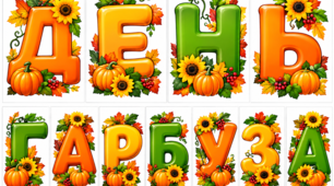 Розтяжка до Дня гарбуза!