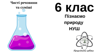 Що таке чисті речовини та суміші