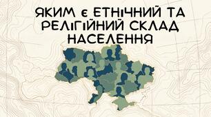 Презентація: "Яким є етнічний та релігійний склад населення" географія 9 клас НУШ