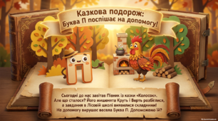 Буква П