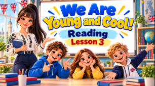 Презентація "We Are Young and Cool! Unit 3. Lesson 3 . Reading " - 9 клас НУШ (Карпюк)