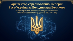 Київська держава за часів Володимира Великого.