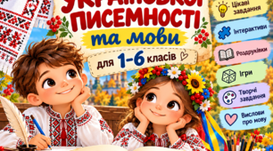 День української писемності та мови. Пакет матеріалів. 1-6 класи
