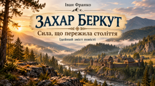 Ідейний зміст повісті Івана Франка «Захар Беркут». Епос як рід літератури. Героїко-романтична історична повість | 7 клас