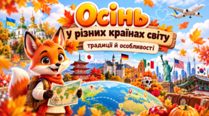 «Осінь у різних країнах світу: традиції й особливості»