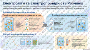 Робочий аркуш: Електричний струм у розчинах.