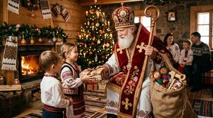 День Святого Миколая - Пісня Фінальна