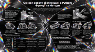 Методи та функції опрацювання списків