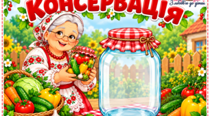 Дидактична гра «КОНСЕРВАЦІЯ»