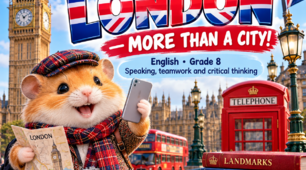BRAINSTORM: LONDON — MORE THAN A CITY! English • Grade 8 • Speaking, teamwork and critical thinking