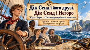 Дік Сенд і його друзі. Дік Сенд і Негоро.