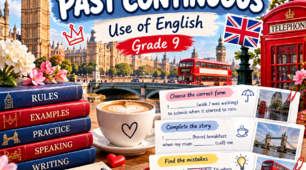 PAST SIMPLE vs PAST CONTINUOUS Use of English Grade 9