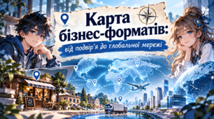 Карта бізнес-форматів: від подвір’я до глобальної мережі