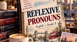 REFLEXIVE PRONOUNS English • Grade 8