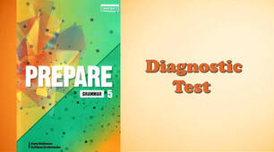 Prepare 5 – English Diagnostic Test: Vocabulary and Grammar