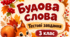 🍁«Будова слова» — тестові завдання з української мови для 3 класу НУШ | Осінній робочий аркуш