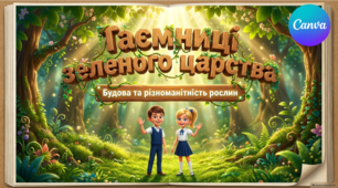 Презентація "Будова й різноманітність рослин." ЯДС 2 клас, підручник І. Жаркової