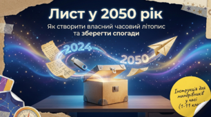 Презентація «Лист у 2050 рік: Як створити власний часовий літопис та зберегти спогади»